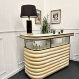 Vintage bar counter
