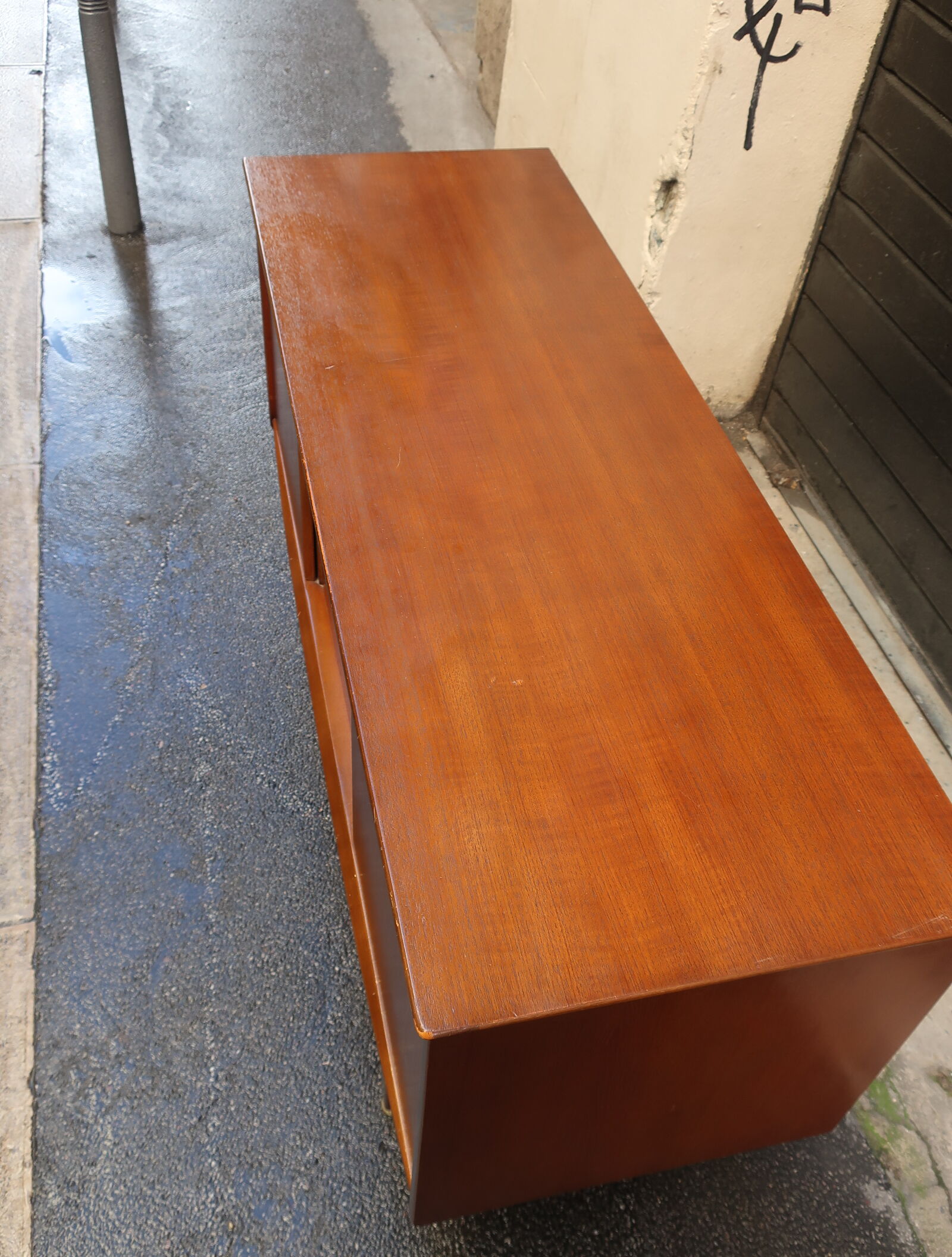 Teak sideboard of the 60s