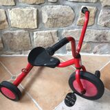Red child tricycle