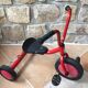 Red child tricycle