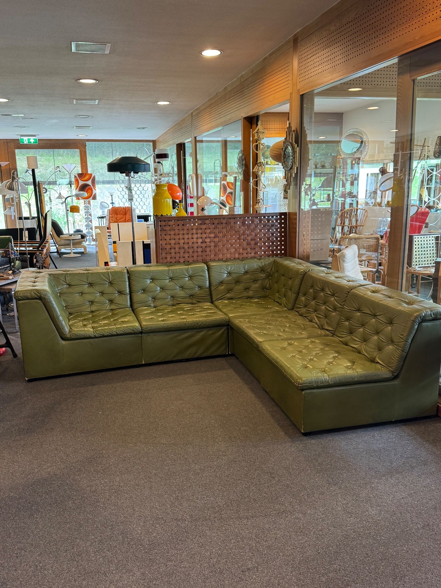 Canapé modulaire 5 pièces de Laauser