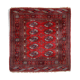 Vintage carpet Turkmen Tekke handmade 109cm