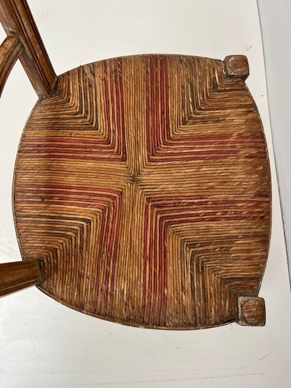 Chaise de nourrice vintage