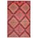 1970s Turkish Hand-Knotted Wool Cotton Red Area Rug 189x307