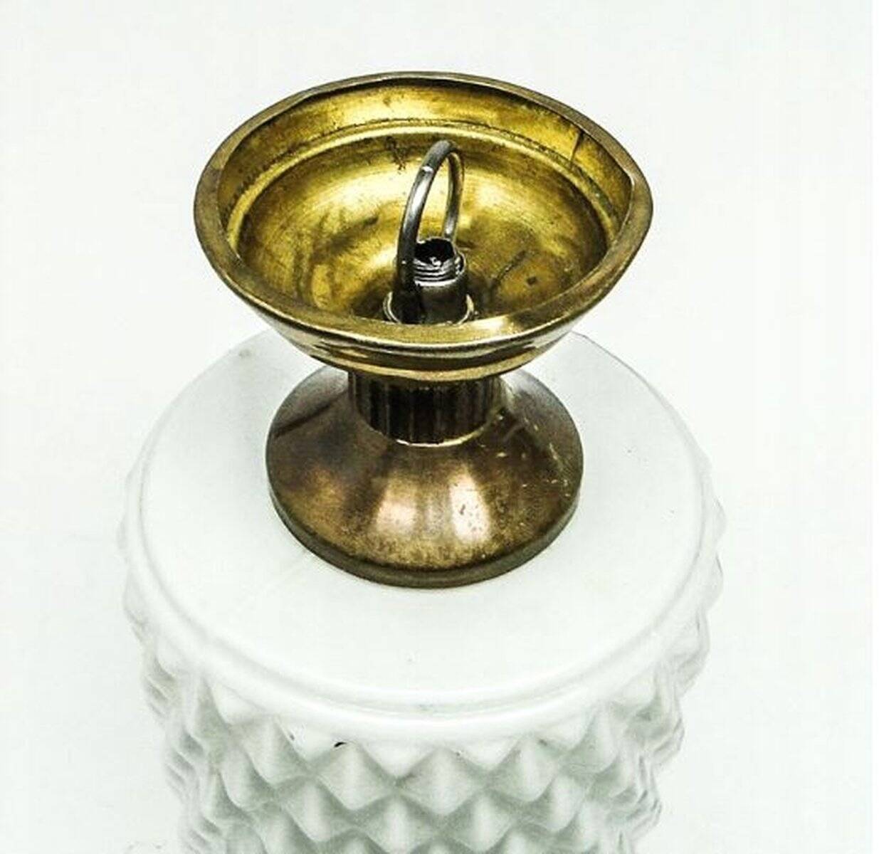 Pop art style pendant lamp, Poland, 1960s