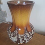 Vase signed Baudin