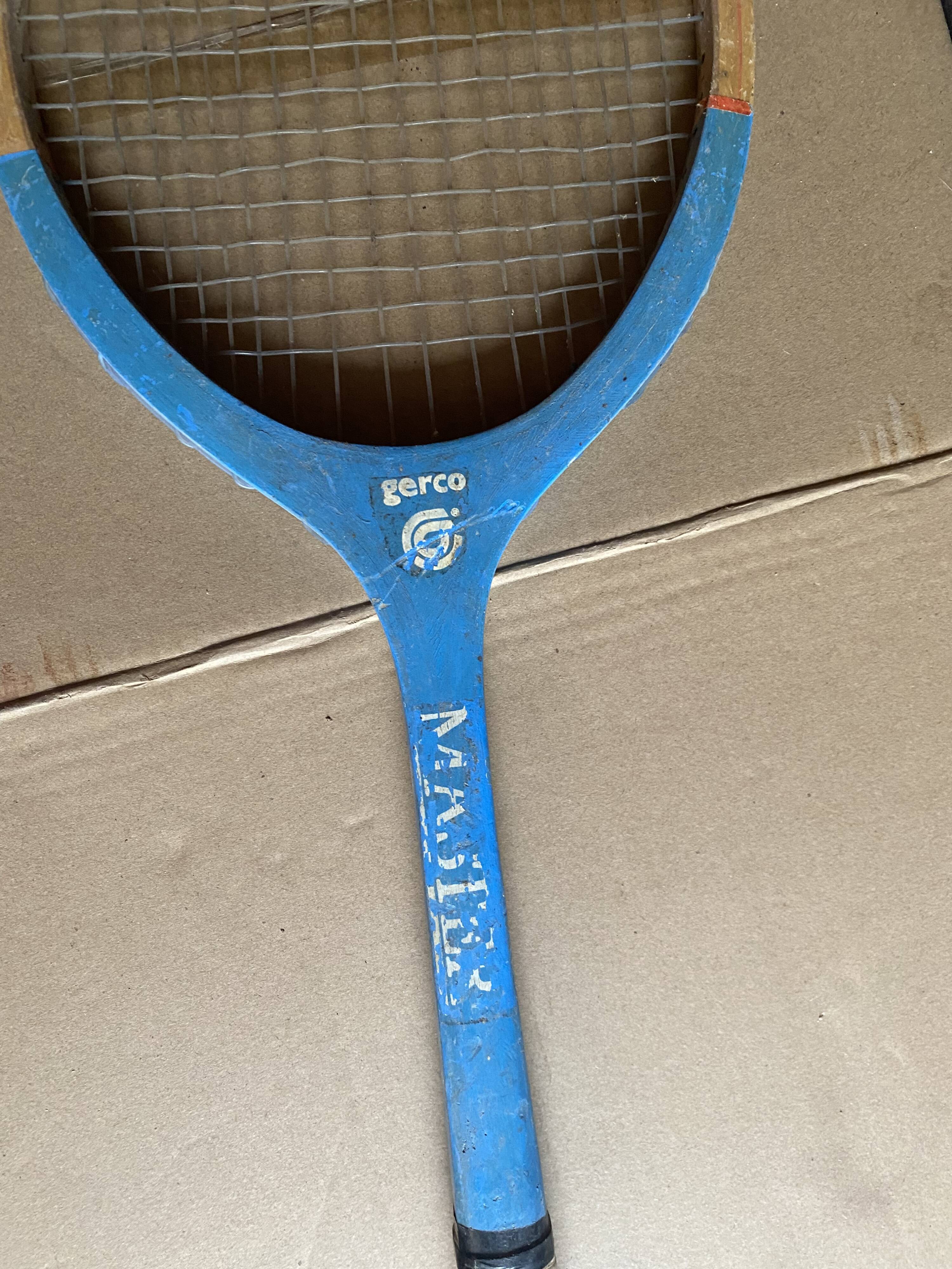 Vintage tennis racket