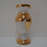 Art glass vase Novy Bor 1960s