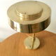 Lampe en Laiton 1940-1950