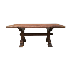 table de ferme en chêne