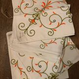 Lot serviettes de table