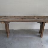Authentic farm bench