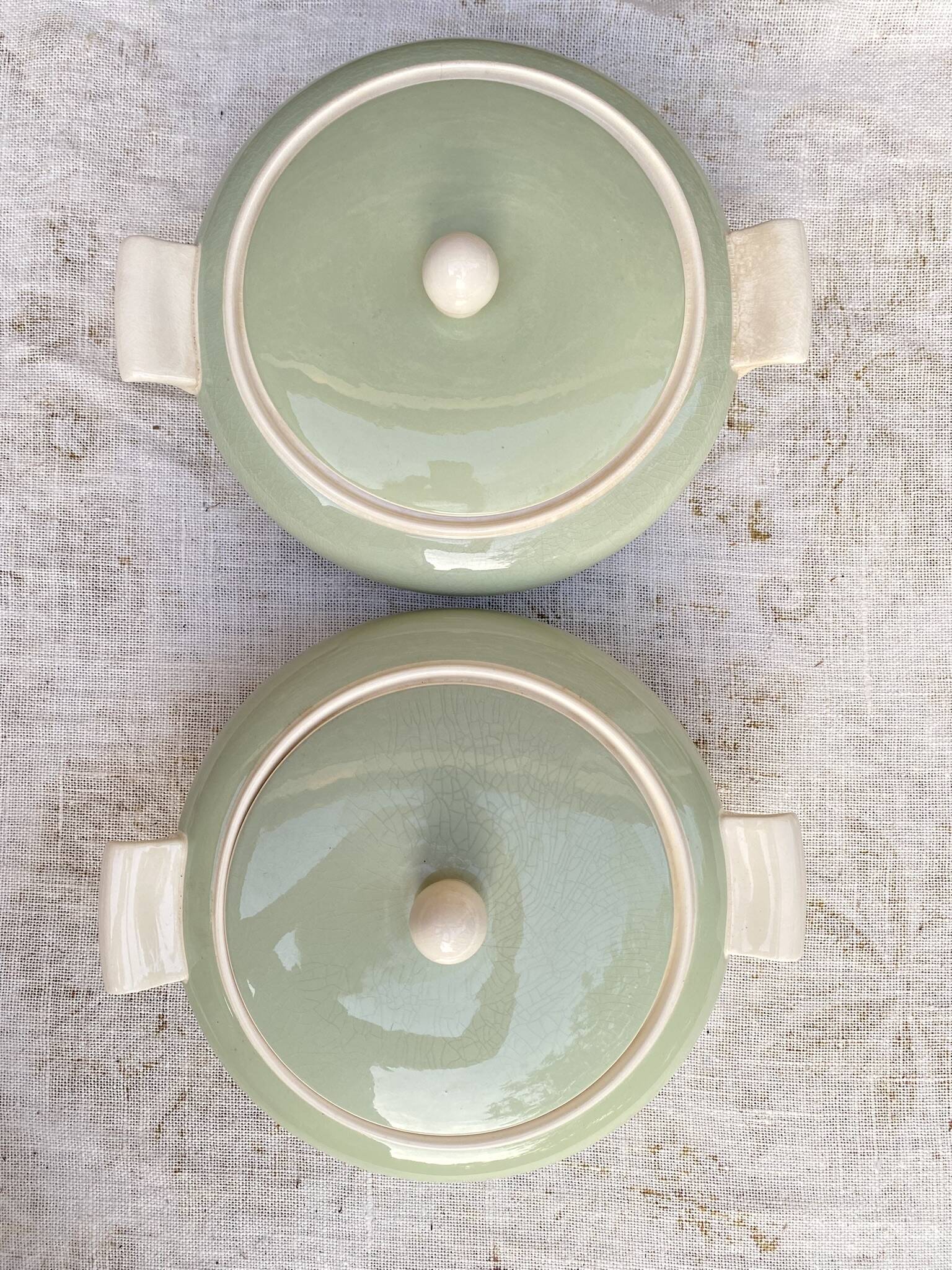 Soup tureens, vegetable dishes Villeroy & Boch, 1950s-60s