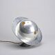 Lampe de table moderniste en aluminium, France, vers 1930