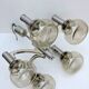 Vintage Design 70' Sciolari 5 fires Italy