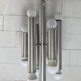Sciolari chandelier in chrome metal