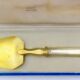 Pie shovel / cake, art deco - sterling silver - neck neck original box