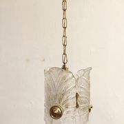 Suspension en verre de Murano, Italie, années 1970