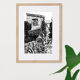 Sérigraphie "Villa Fontaine #2"