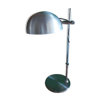 Vintage 70's metal lamp