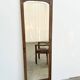 Antique mirror for wardrobe door