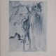 Salvador Dali: Divine Comedy, The Radiance of Glorious Bodies, signed engraving