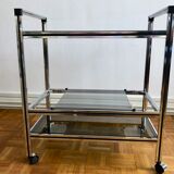 1970 Glasses chrome and smoked glass