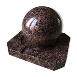 Marble paper press