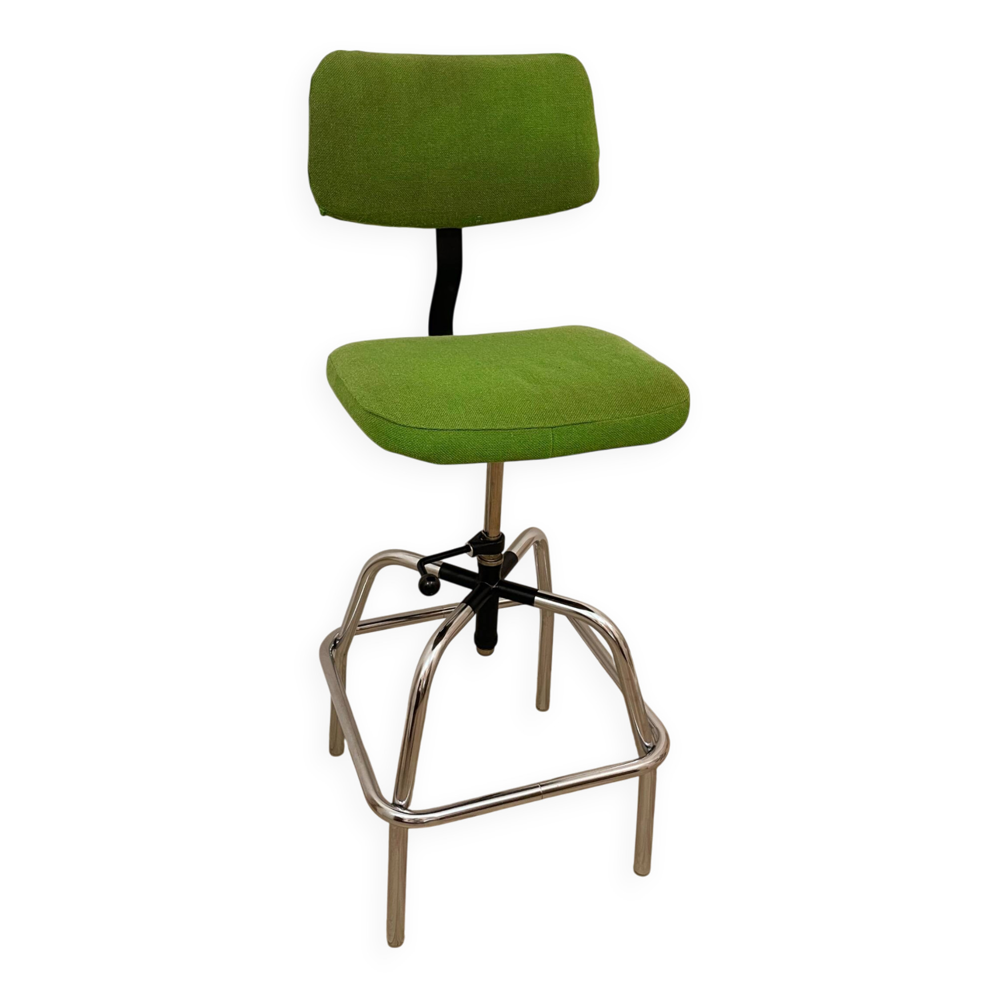 Chaise de bar, années 60-70