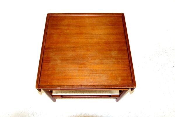 Travailleuse en teck, Suède, 1960