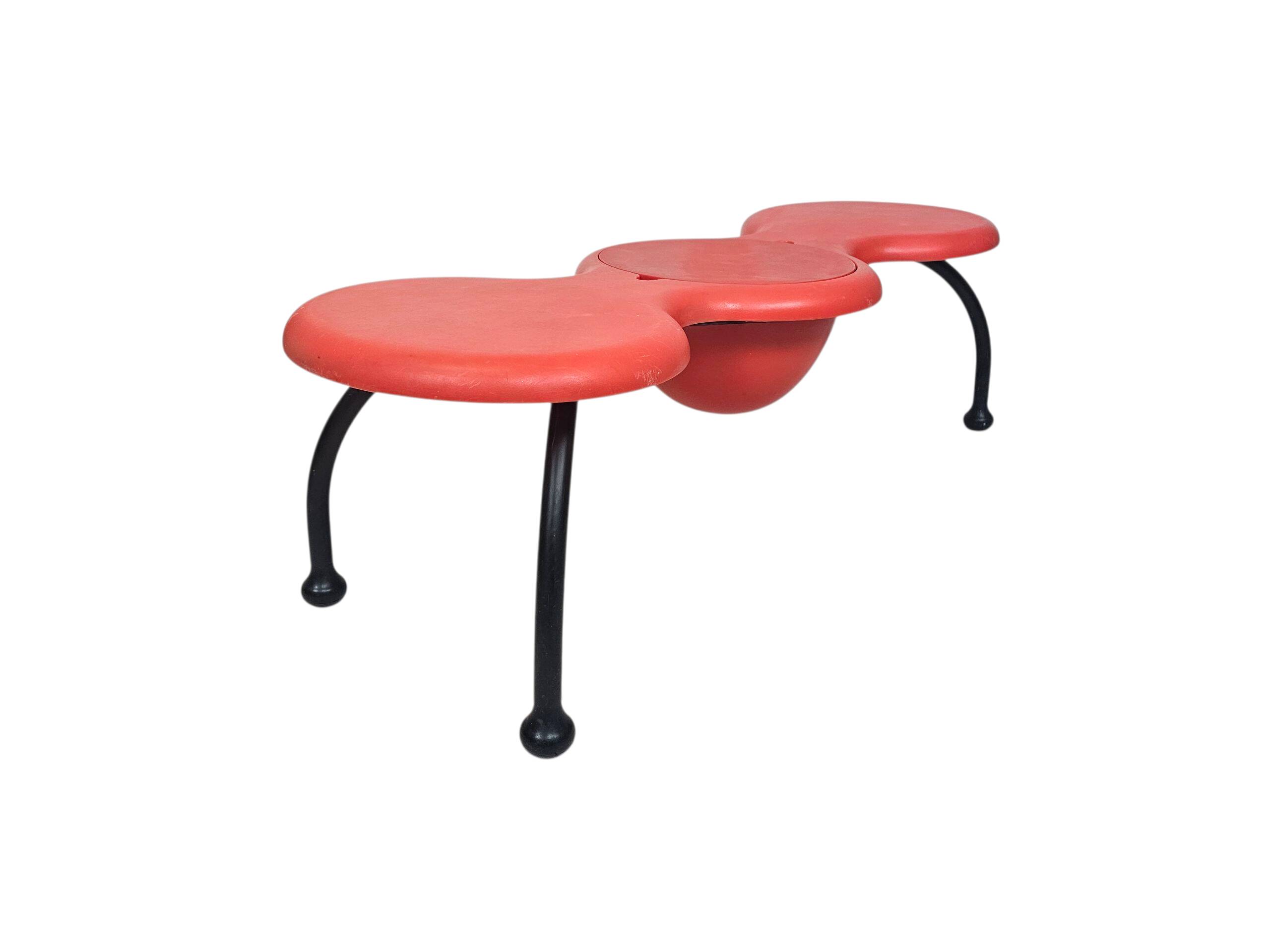 Ikea PS series – design by Eva & Peter Moritz – children's bench – small ta