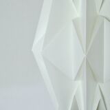 Large Le Klint hand-pleated hanging lamp by Peter Hvidt & Orla Mølgaard-Nielsen