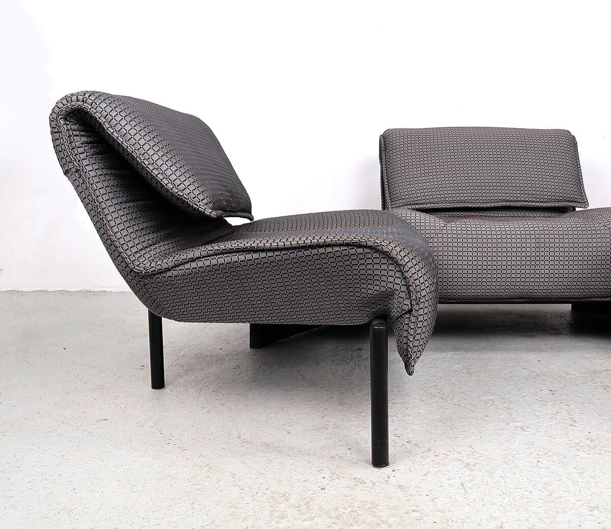 Veranda Sofa by Vico Magistretti for Cassina, 1980s