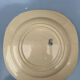 Antique Gien plate, ironstone, Japonese-style decoration.