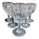 6 port glasses – Cristallerie de Nancy 1920-1934