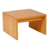 Pine table by Roland Haeusler for Maison Regain
