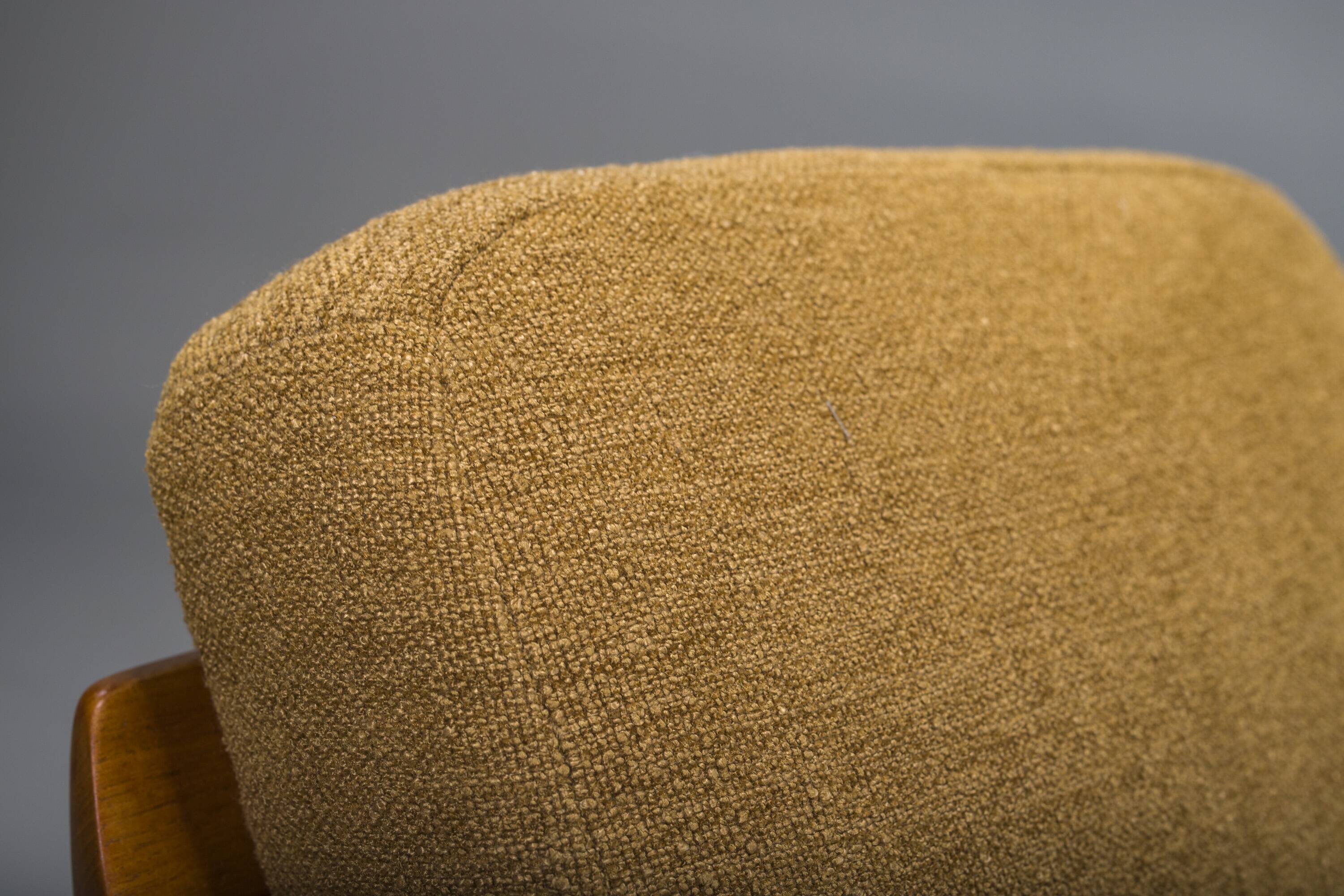 Mid-Century Lounge Chairs and 3-Seater Sofa by Walter Knoll Antimott, 1960