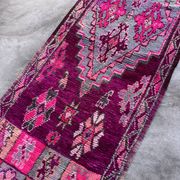 Wool corridor carpet - 120 x 557 cm