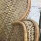 Fauteuil emmanuelle vintage