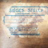 4 Stella bistro chairs, 40s