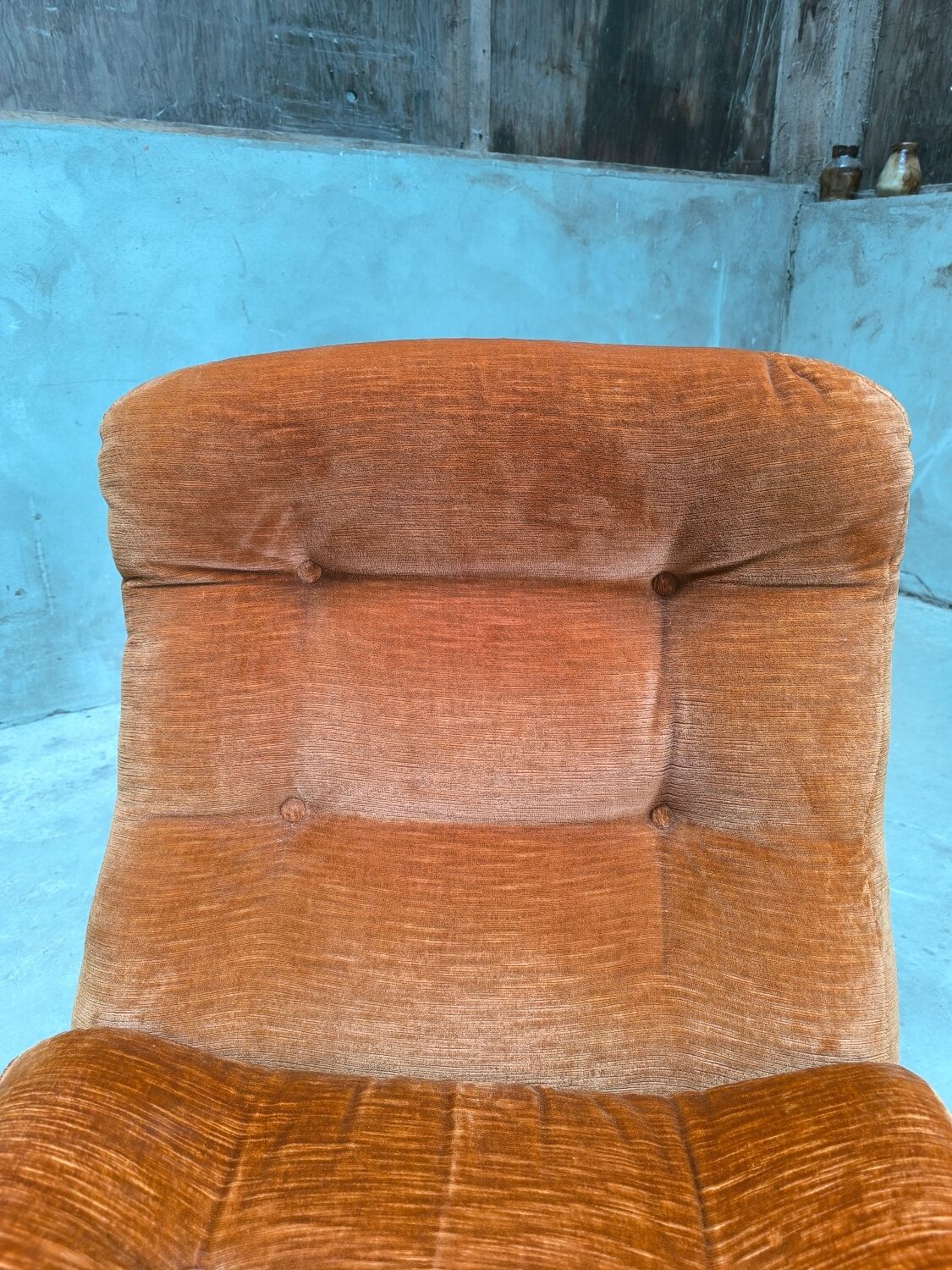 Airborne vintage armchair by Michel Cadestin