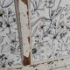Buffet parisien en bois , vintage , buffet de cuisine, commode