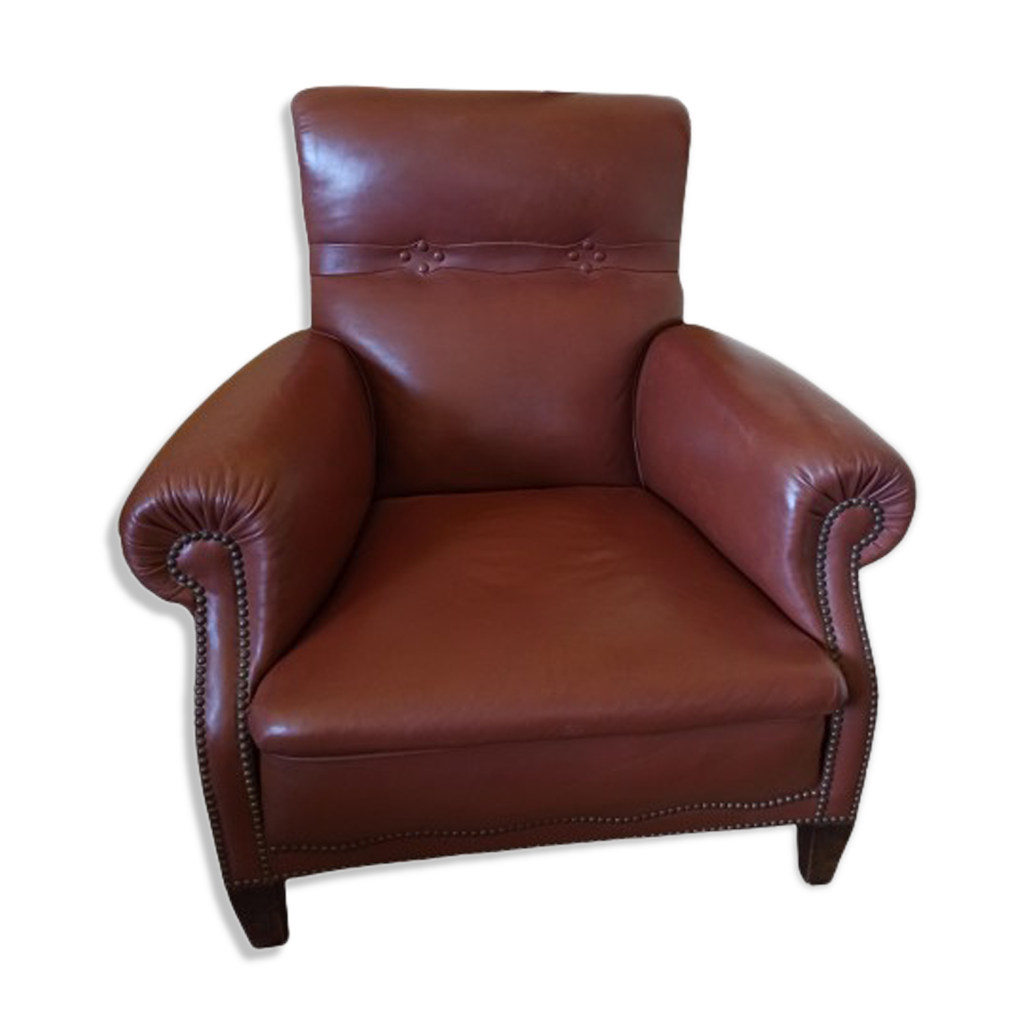 Vintage club armchair