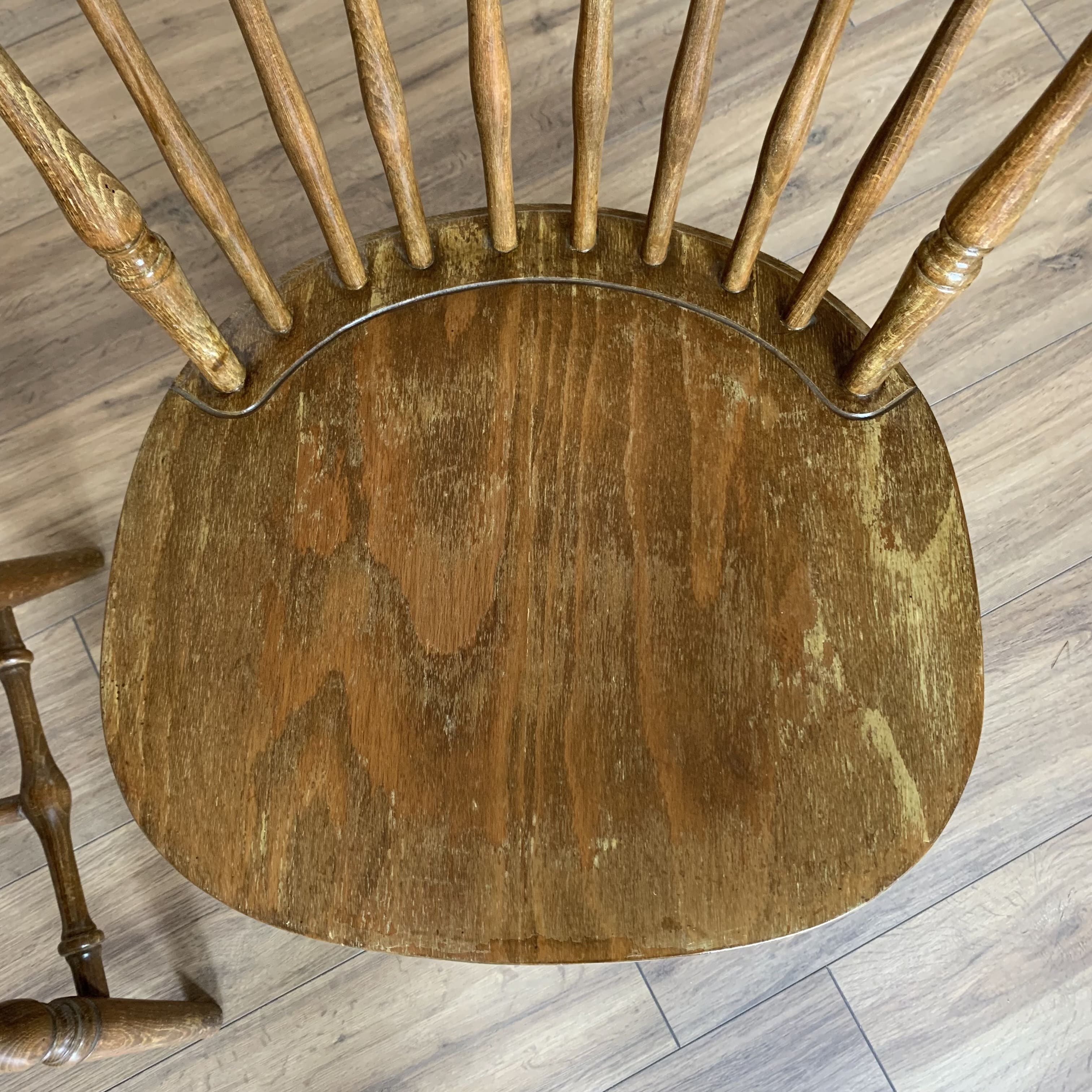 Pair of Windsor chairs