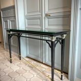 Steel console