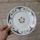 Old plate K&G Lunéville model Limeil 24cm ironstone