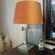 BRASS LIVING ROOM LAMP