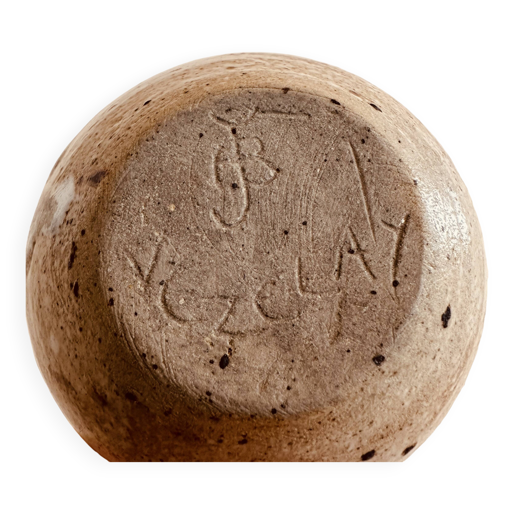 Small Vintage Stoneware Bowl