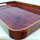 Lancel Paris serving tray vintage 1970