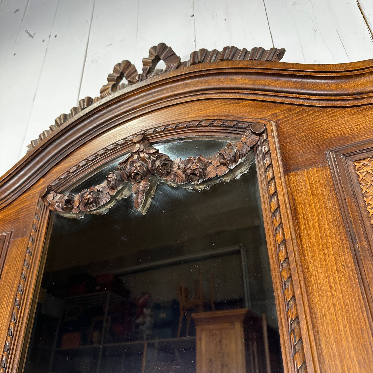 Antique Louis XVI style coat rack